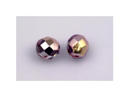 Fire polished beads 8 mm 00030/28010