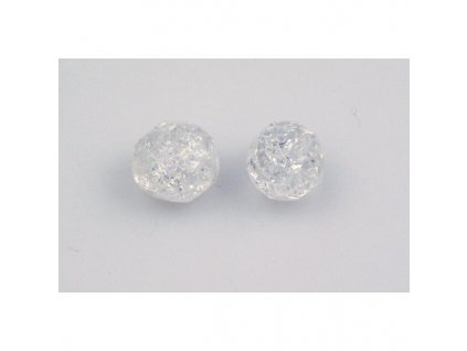 Crackled fire polished beads 15119001 8 mm 00030/85500