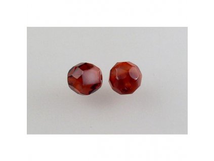 Fire polished beads 8 mm 06708