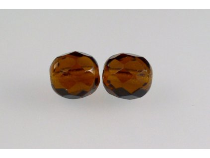 Fire polished beads 8 mm 10110