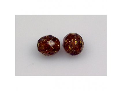 Crackled fire polished beads 15119001 8 mm 10110/85500