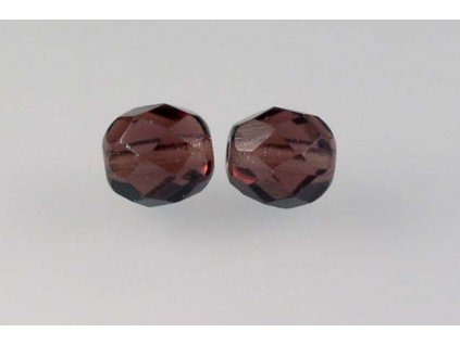 Fire polished beads 8 mm 20060