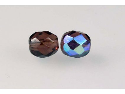 Fire polished beads 8 mm 20060/28701