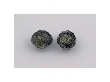 Crackled fire polished beads 15119001 8 mm 40020/85500