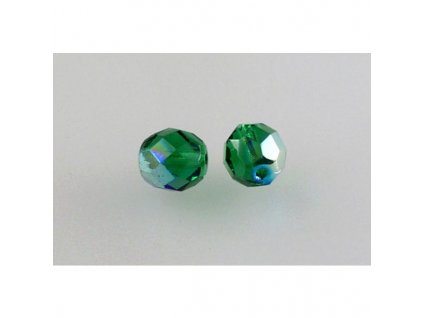 Fire polished beads 8 mm 50120/28701