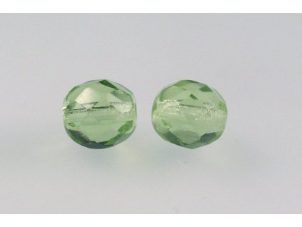Fire polished beads 8 mm 50200