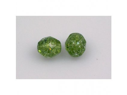 Crackled fire polished beads 15119001 8 mm 50230/85500