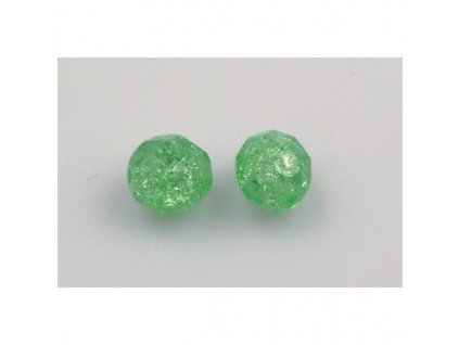 Crackled fire polished beads 15119001 8 mm 50520/85500