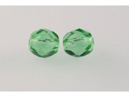 Fire polished beads 8 mm 50530