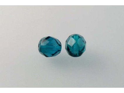 Fire polished beads 8 mm 50730