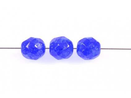 Crackled fire polished beads 15119001 8 mm 60320/85500