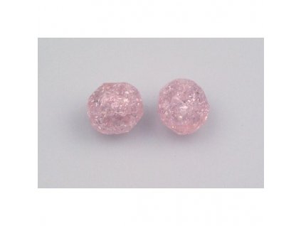 Crackled fire polished beads 15119001 8 mm 70200/85500