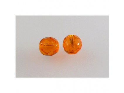 Fire polished beads 8 mm 90020