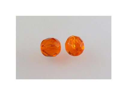 Fire polished beads 8 mm 90030