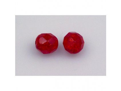 Crackled fire polished beads 15119001 8 mm 90080/85500