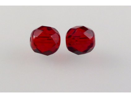 Fire polished beads 8 mm 90090