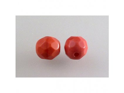 Fire polished beads 8 mm 93400