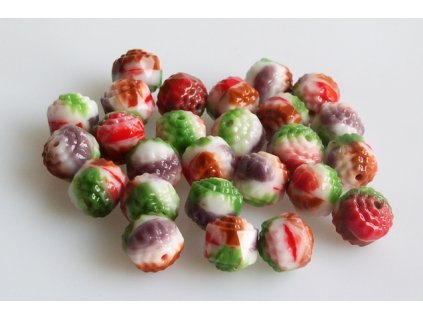 Bols beads 15119104 8 mm mix of colors