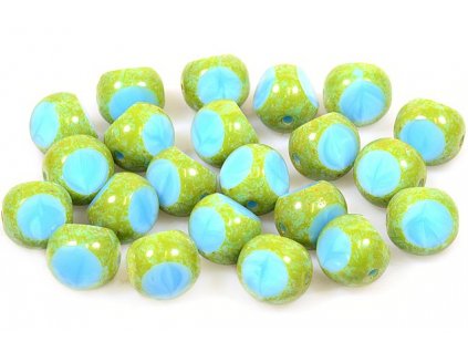 Faceted glass bead 15119501 10 mm 63020/86800