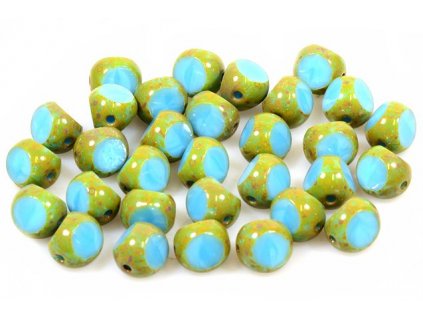 Faceted glass bead 15119501 8 mm 63020/86800