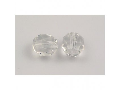 Faceted glass bead 15119801 10 mm 00030
