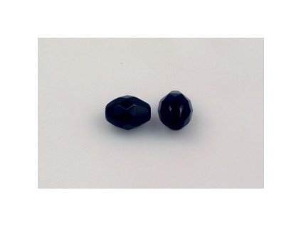 Faceted glass bead 15124004 12x9 23980