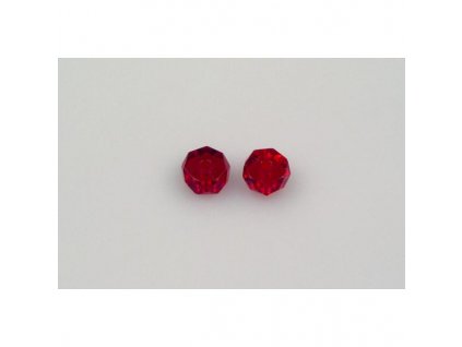 Faceted glass bead 15139001 3x6 mm 90080