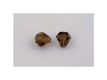 Faceted glass bead 15158802 8x9 mm 10220
