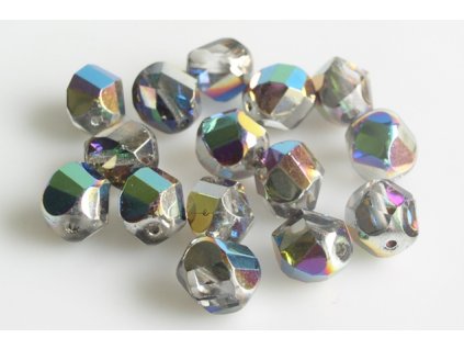 Faceted glass beads 15199027 10 mm 00030/28137