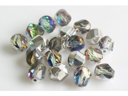 Faceted glass beads 15199027 10 mm 00030/29536