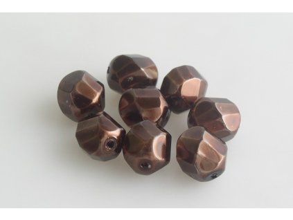 Faceted glass bead 15199027 10 mm 00030/70419