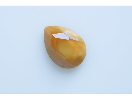 glass stone pear 18x13 mm 14010