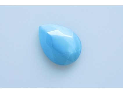 glass stone pear 18x13 mm 64000