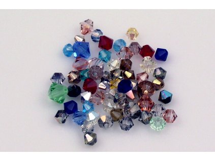 M. C. beads bicones mix