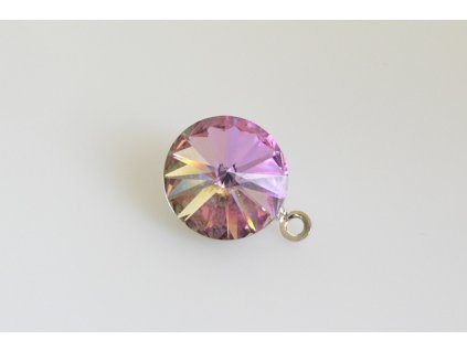 pendant Rivoli 12 mm crystal VL rhodium made with Swarovski®  Elements
