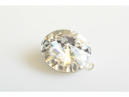 pendant Rivoli 18 mm crystal  made with Swarovski®  Elements