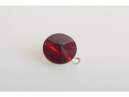 pendant Rivoli 12 m siam made with Swarovski®  Elements