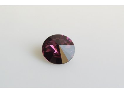 SWAROVSKI ELEMENTS Rivoli 1122 12 mm amethyst