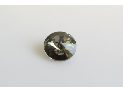 SWAROVSKI ELEMENTS Rivoli 1122 12 mm black diamond