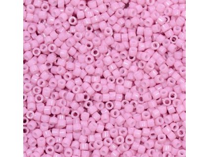 MIYUKI Delica 11/0 Opaque Old Rose Lustre