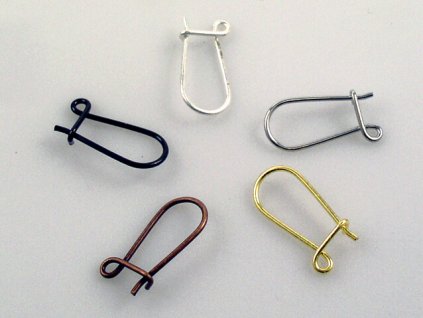 ear wires with safety lock