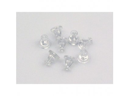 Tube Earring Backs / Stopper Nuts