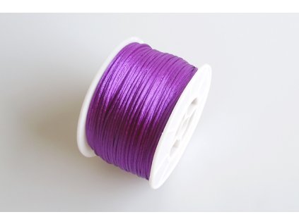 nylon string 1 mm violet