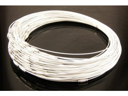 Steel wire White