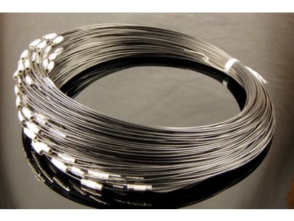 Steel wire black