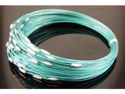 steel wire blue-green