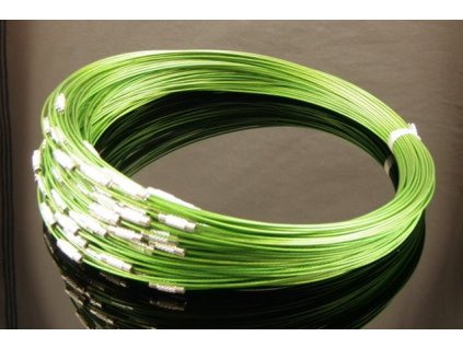 Steel wire Green