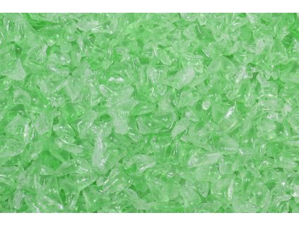 Glass fragments 50520