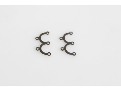 connecting hanger 2rows - black