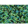 Seed beads mix - green